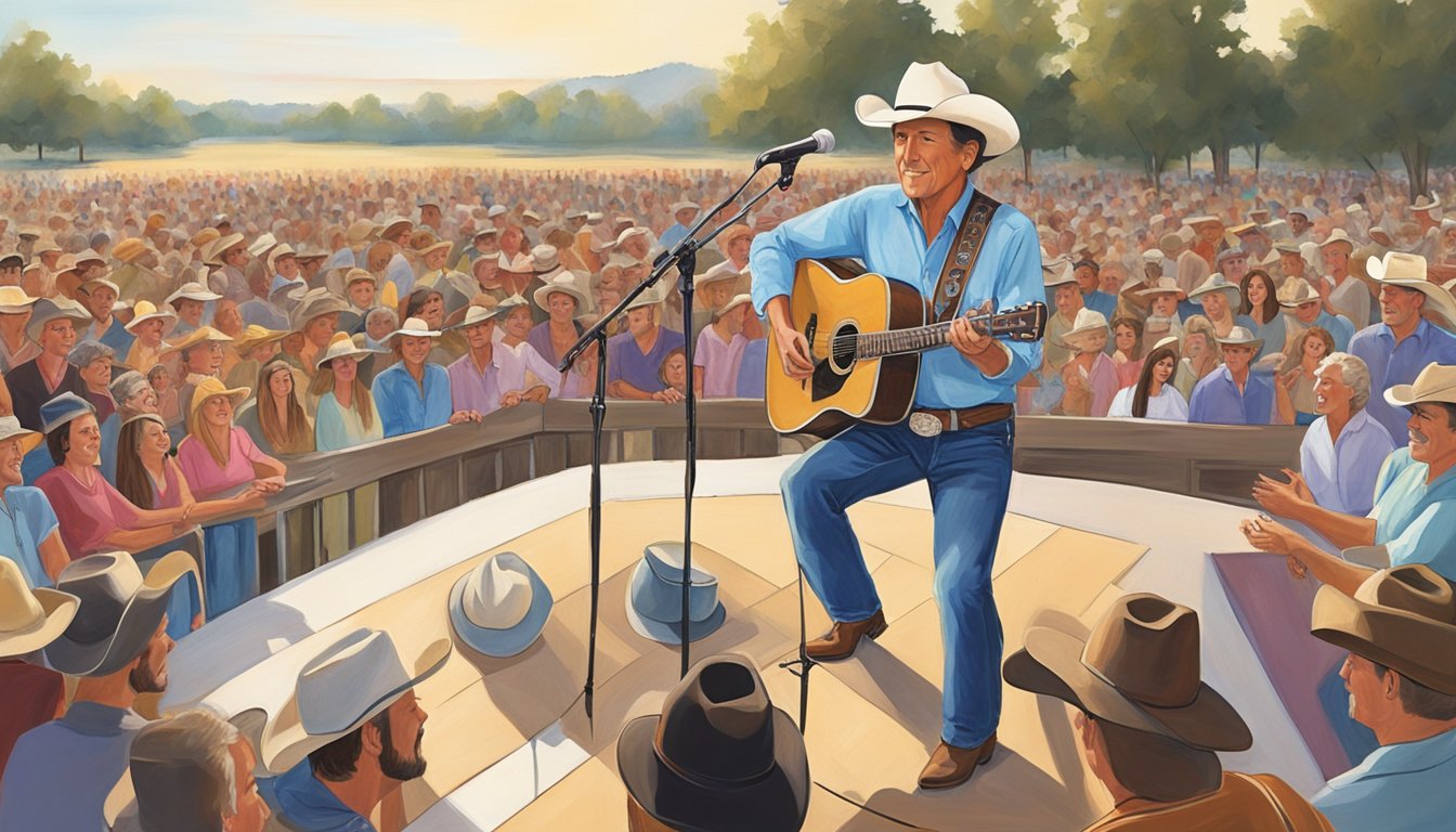 George Strait Death Rumors Debunked: Country Legend Still Reigns Supreme at 72!