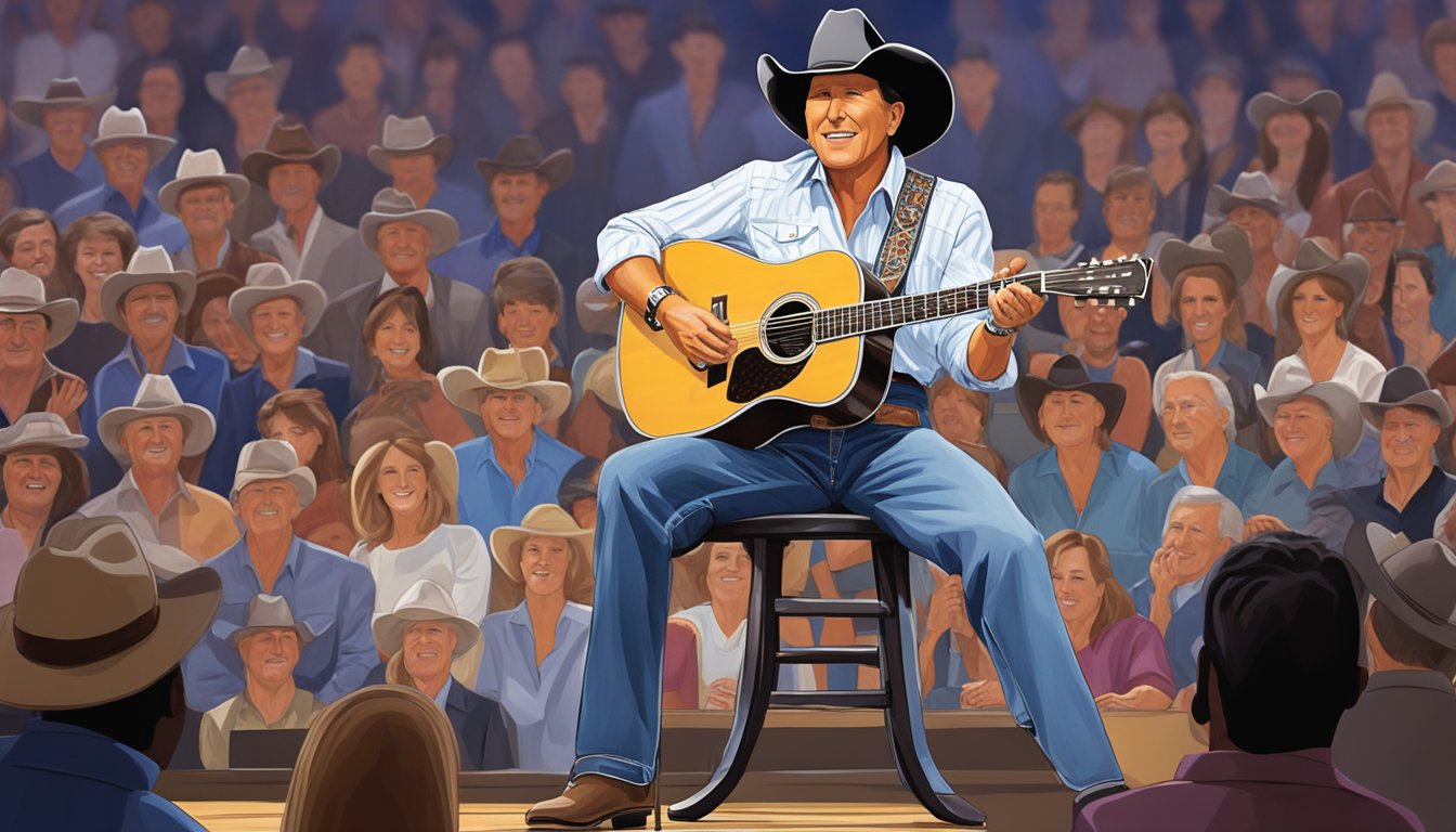 Sit Down for This: How George Strait’s “The Chair” Seduced a Nation!