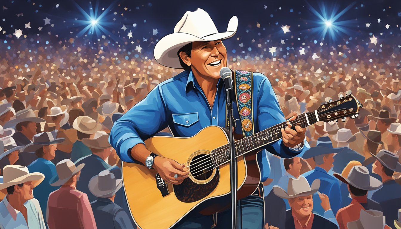 Strait’s Vegas Invasion: Sin City Surrenders to Country King’s Musical Conquest!