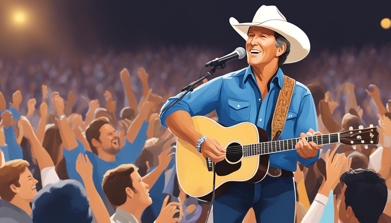 George Strait’s Love Anthem: The Song That Made America Grab a Pen!