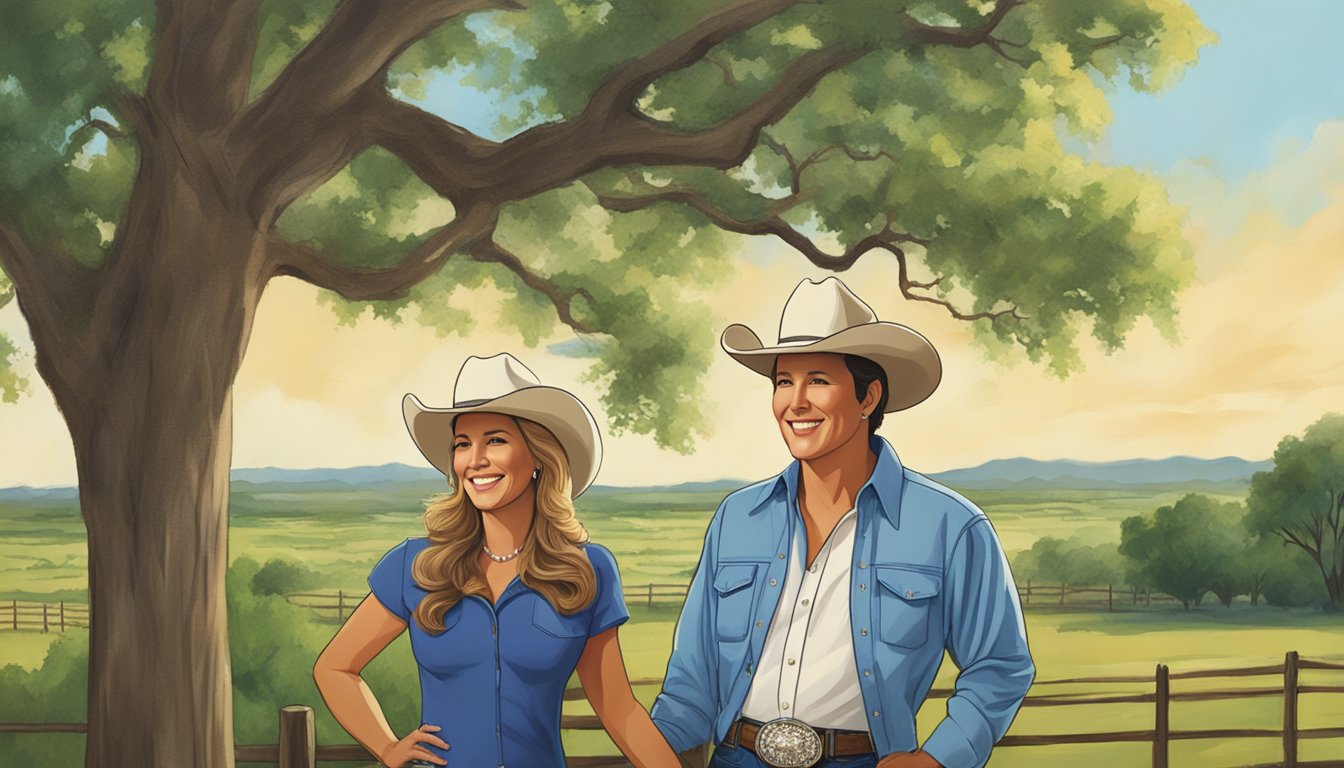 King of Country’s Queen: Inside George Strait’s 53-Year Love Story with Norma