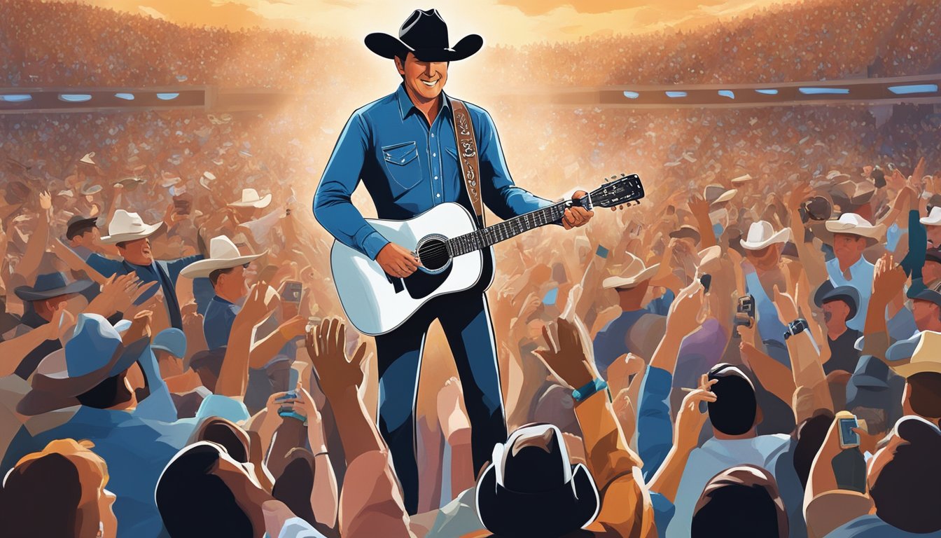 72 and Still Strait Fire: Country King’s Age-Defying Reign Shocks Music World!