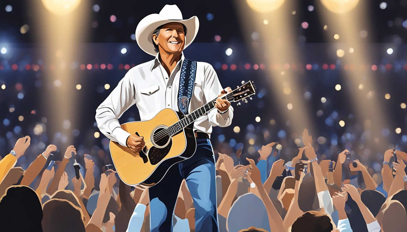 Country King George Strait’s Staggering $300M Fortune Revealed!