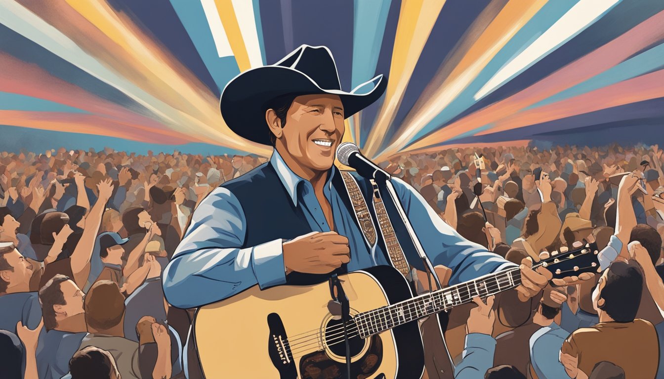 At 72, George Strait Still Reigns Supreme: The Timeless King of Country Music