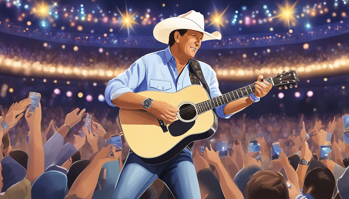 Country Icon George Strait’s 2025 Tour: A Must-See Musical Extravaganza!