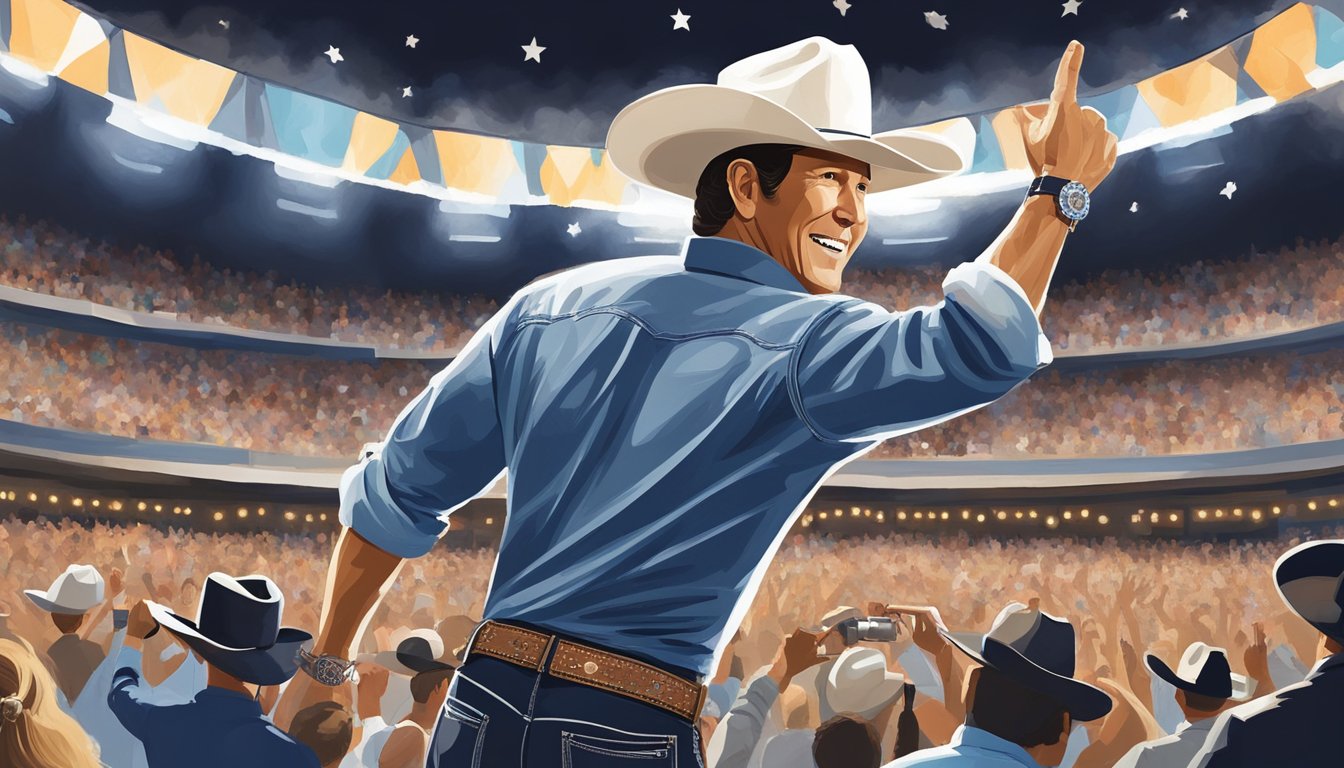 George Strait’s 2025 Tour: The King of Country’s Last Rodeo?