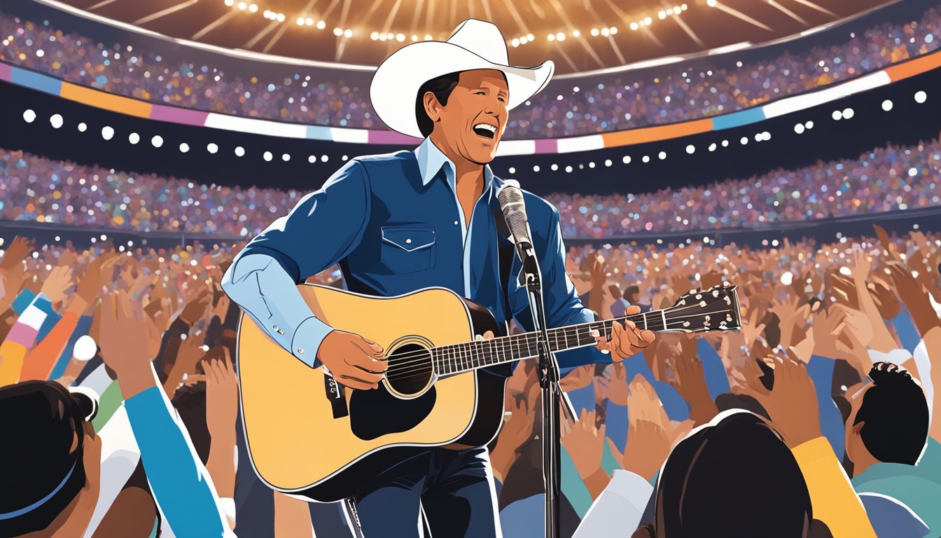 Strait’s Eternal Love Scandal: The Shocking Truth Behind His Timeless Anthem!