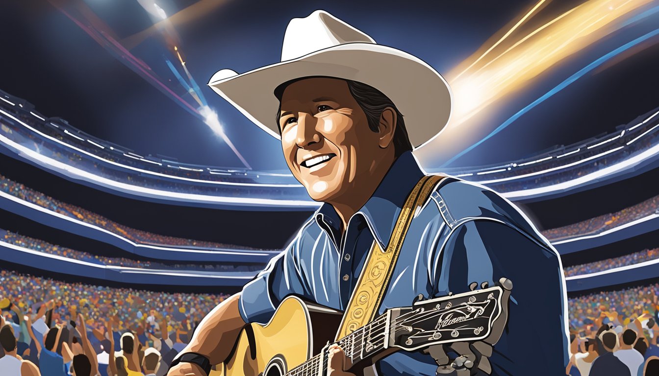 King George Strait Defies Age: 2025 Tour Shatters Records and Expectations!