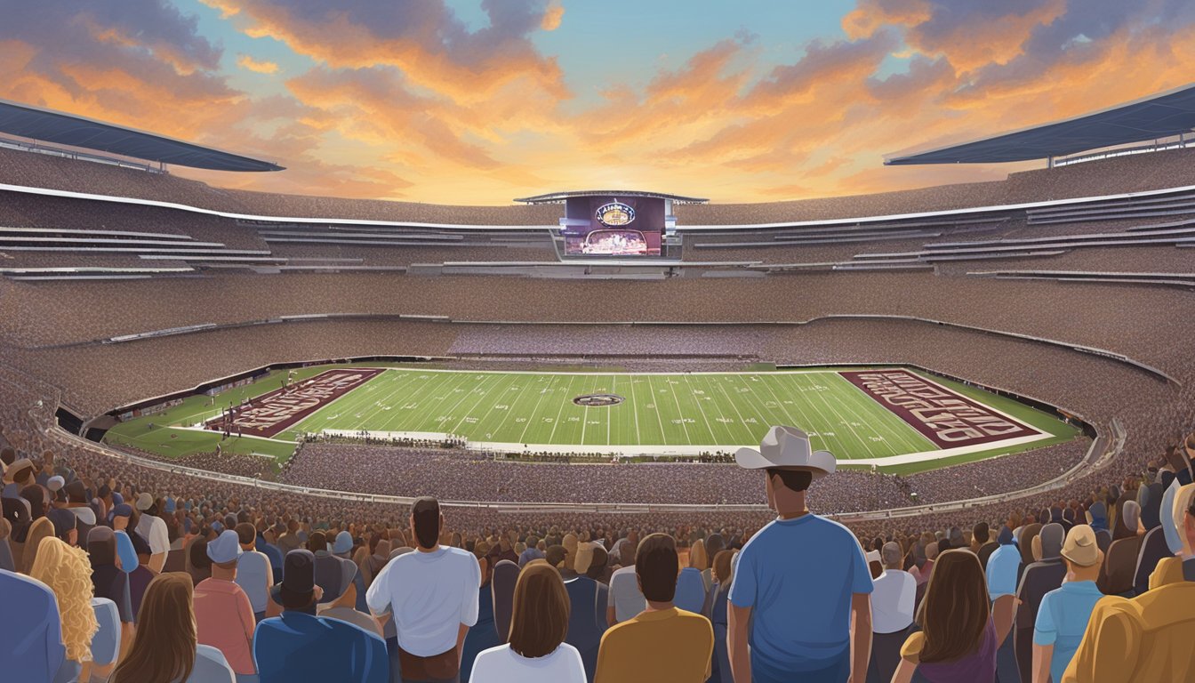 King George Strait Shatters Records: 110,905 Fans Roar at Historic Kyle Field Show