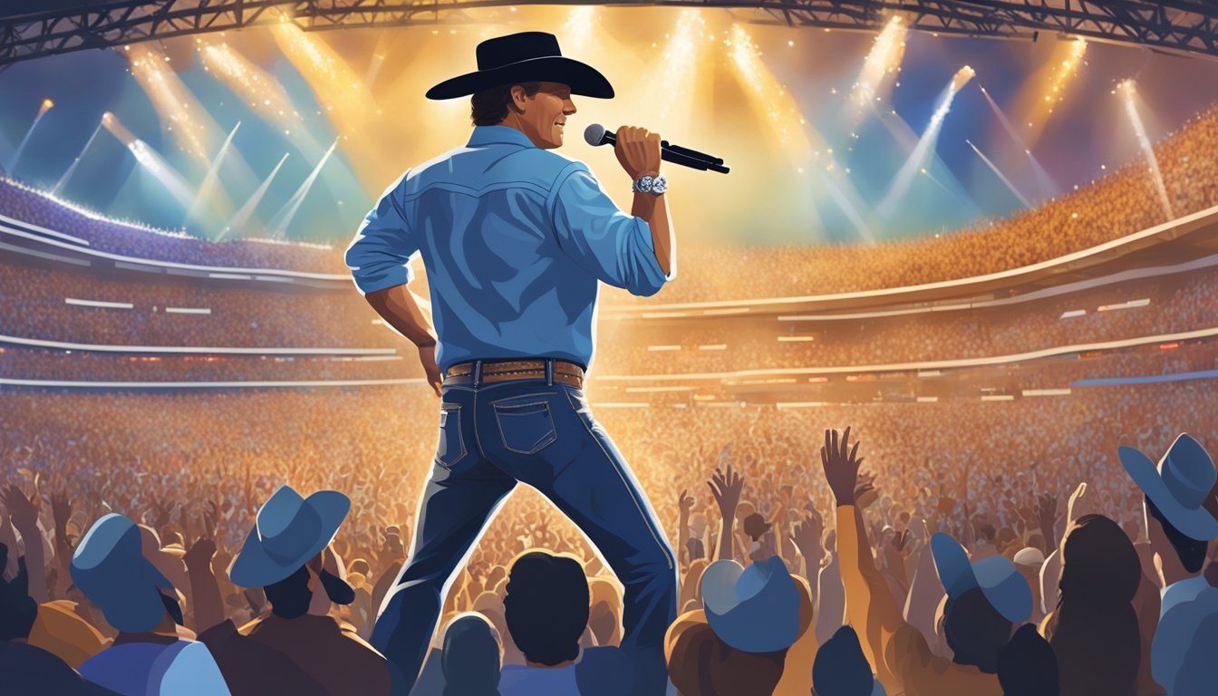 George Strait’s 2025 Tour: Country Icon Set to Electrify Stadiums Nationwide!