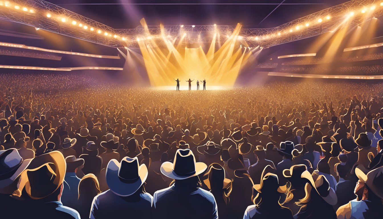 George Strait’s 2025 Tour: Country Icon Set to Electrify Stadiums Nationwide!