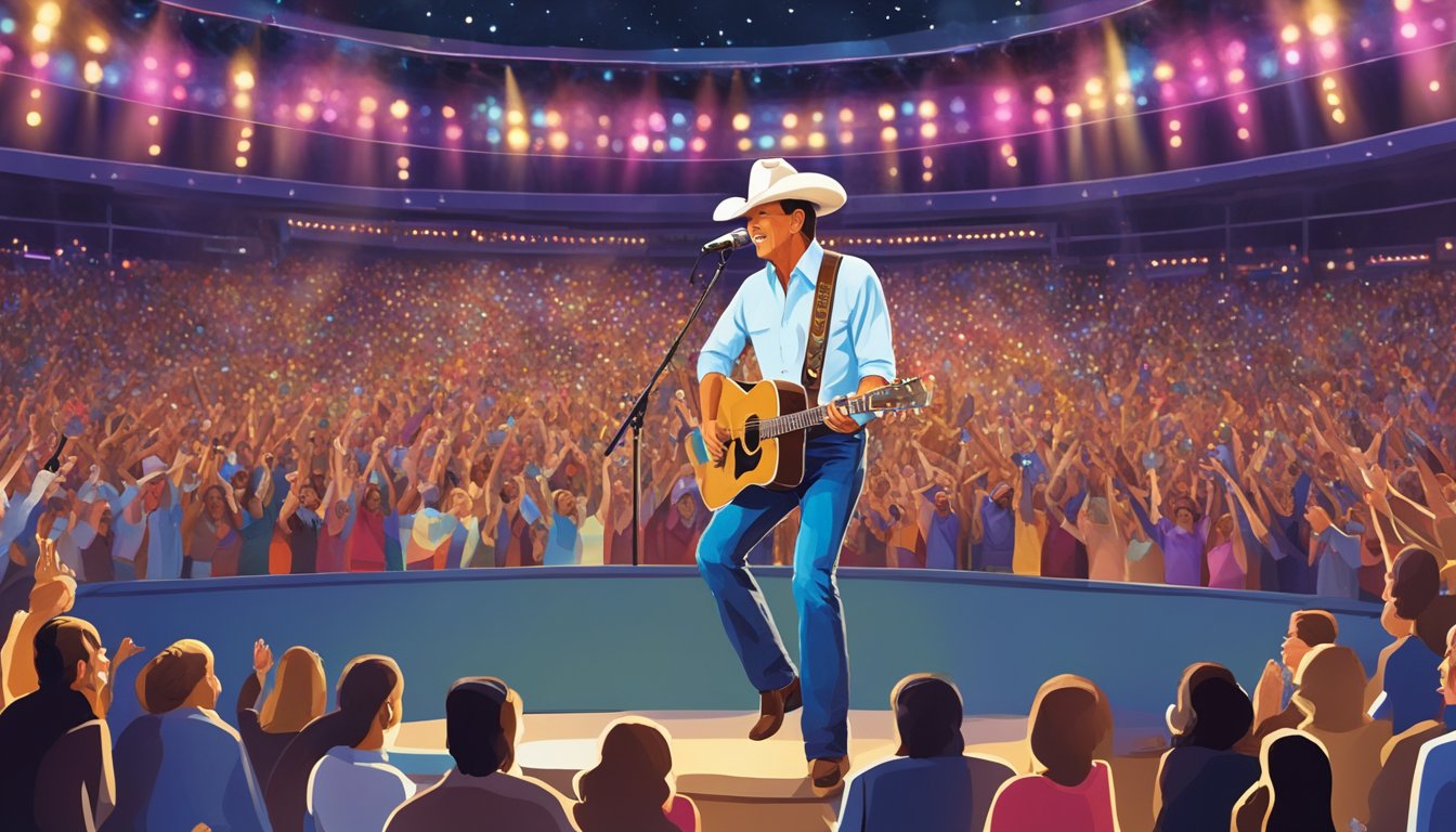 King of Country Returns: George Strait’s Epic Milwaukee Comeback After 22 Years!