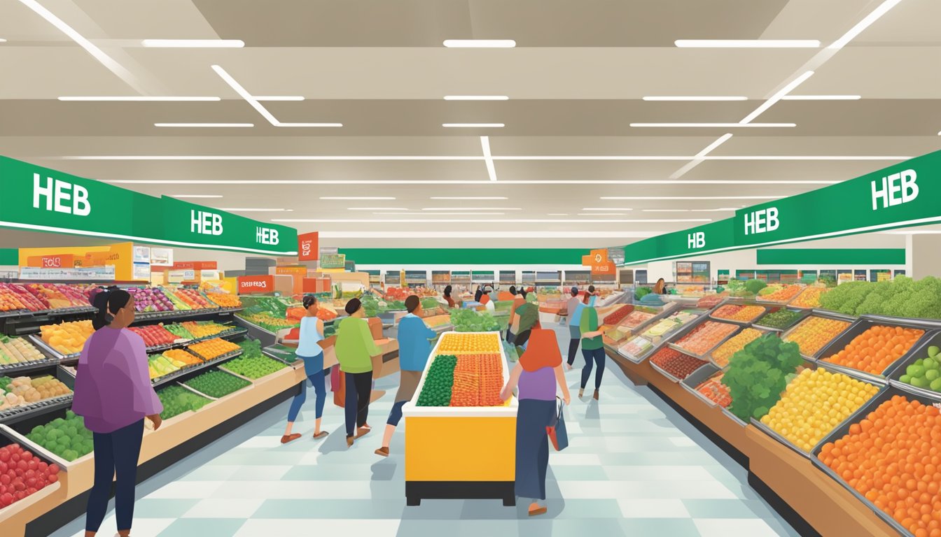 Texas Grocery Giant H-E-B Revolutionizes Shopping: Is This the Future of Food?