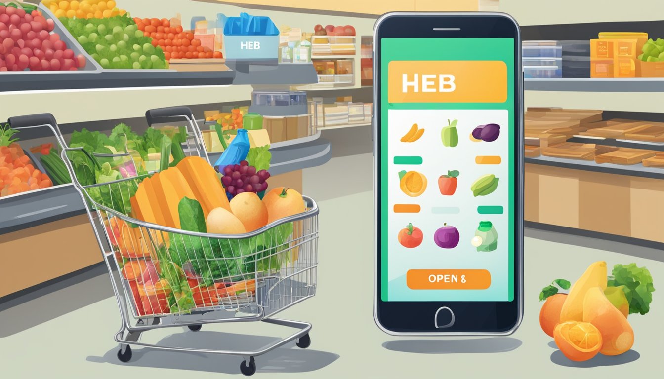 H-E-B App Revolution: Grocery Shopping Goes Sci-Fi in Texas Supermarket Shake-Up!