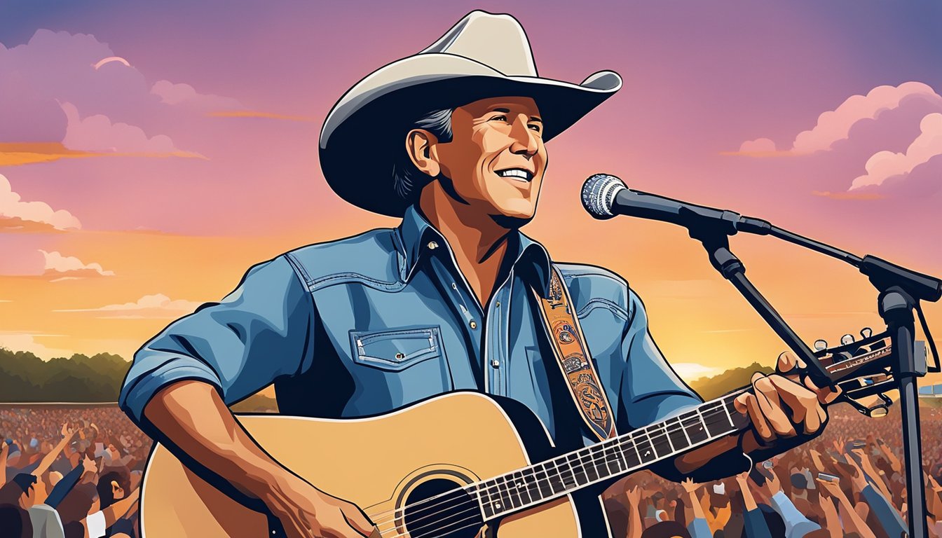 George Strait’s “I Cross My Heart”: The 10-Year Journey to Country Music Immortality