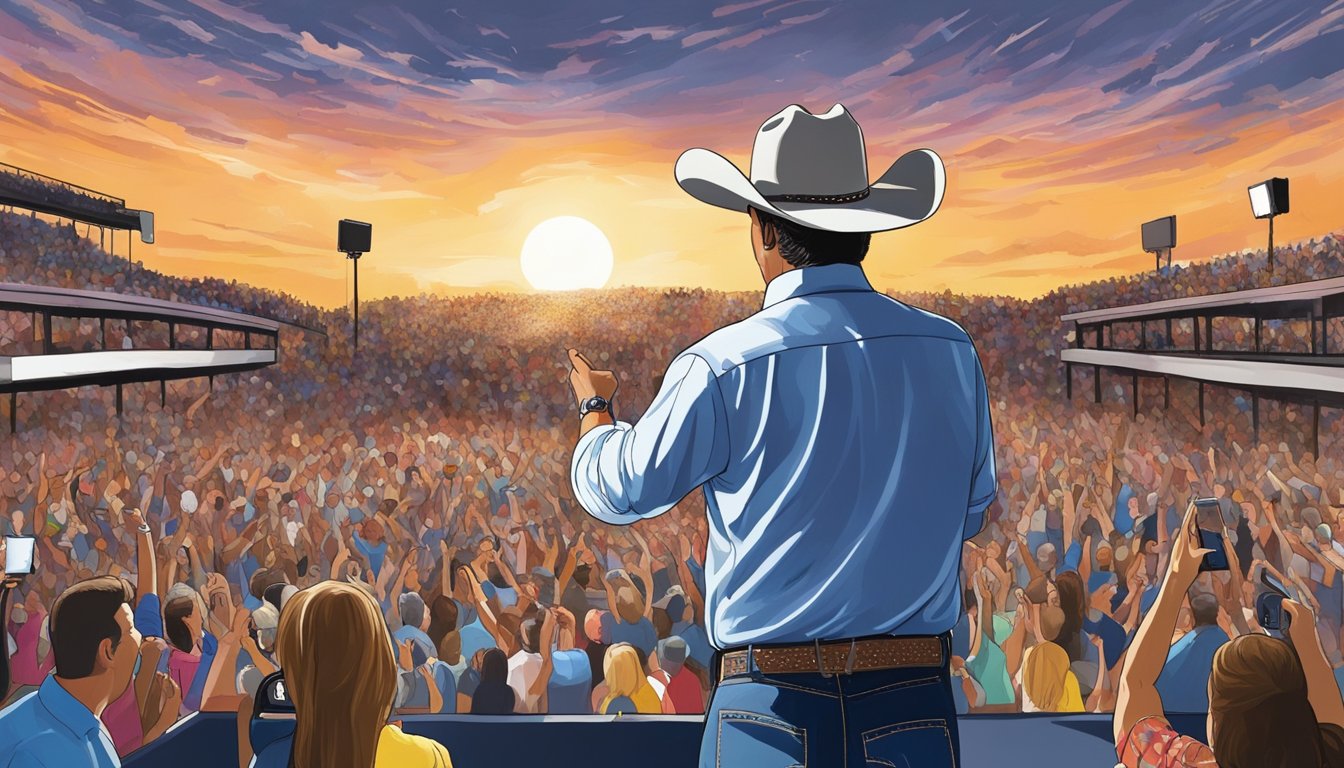 King George Strait Defies Age: 2025 Tour Shatters Records and Expectations!