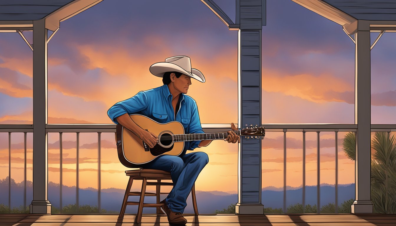 George Strait’s “I Cross My Heart”: The Secret Tragedy That Inspired a Love Anthem