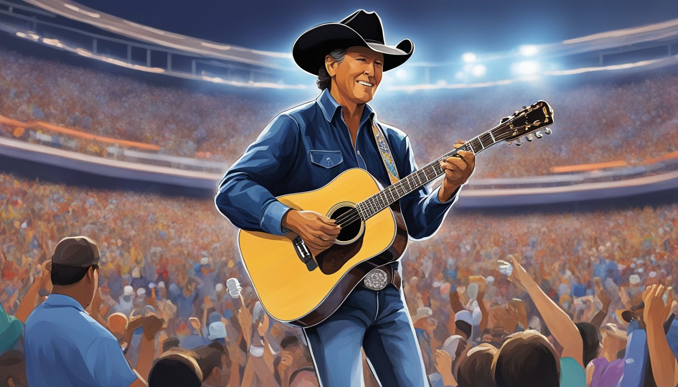 George Strait’s 2025 Tour: Country Icon Set to Electrify Stadiums Nationwide!